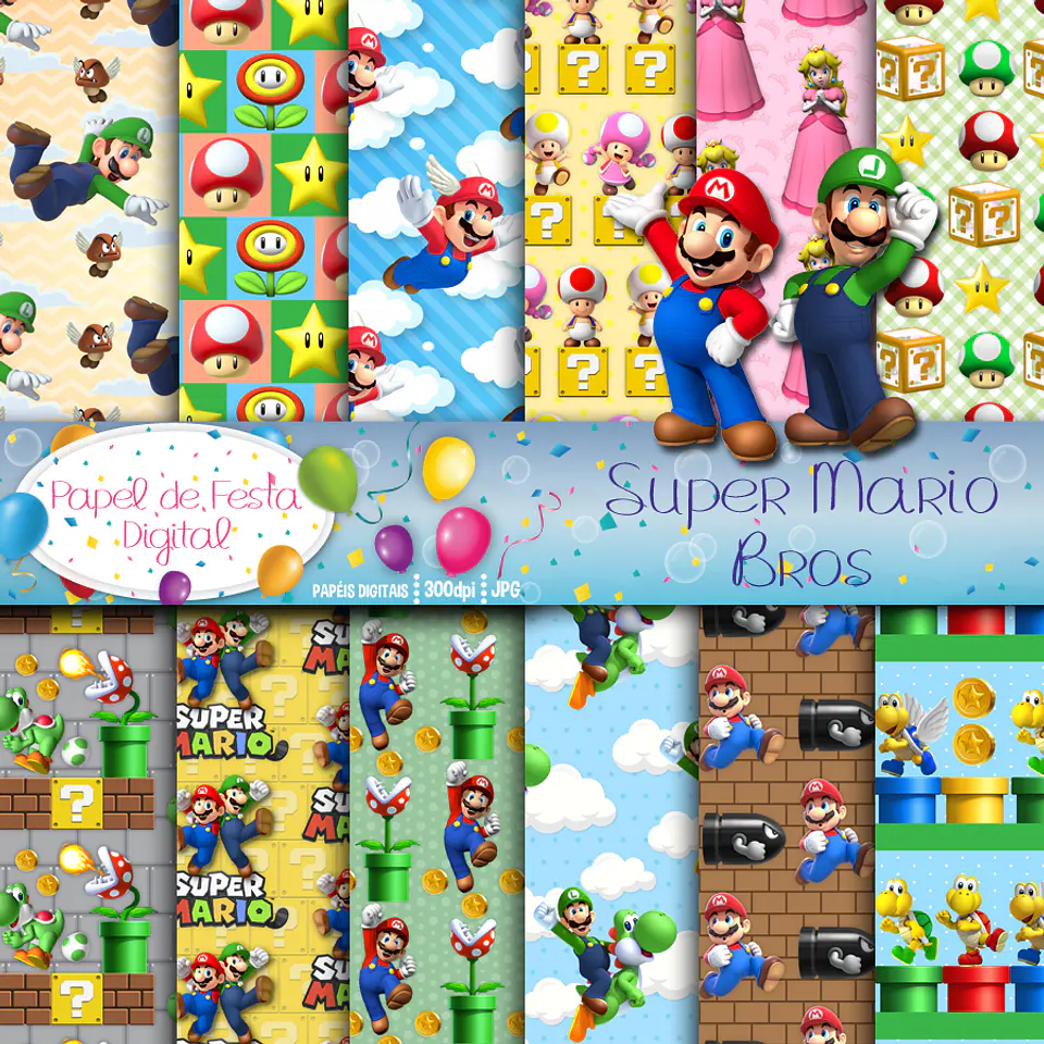 Kit Digital Super Mario Bross 62 1