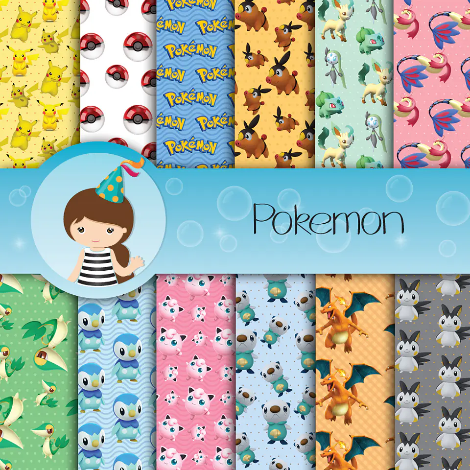 Kit Digital Pokemon 58 1