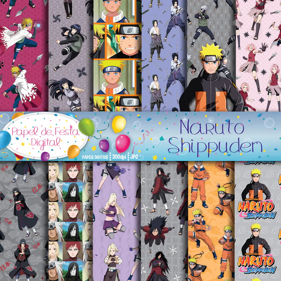Kit Digital Naruto 54 1