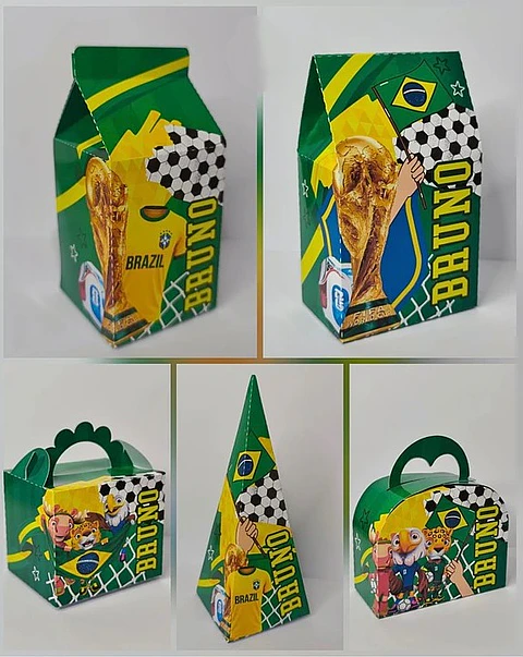 Arquivo de Corte - Kit Festa - Futebol Copa do Mundo 2026 2