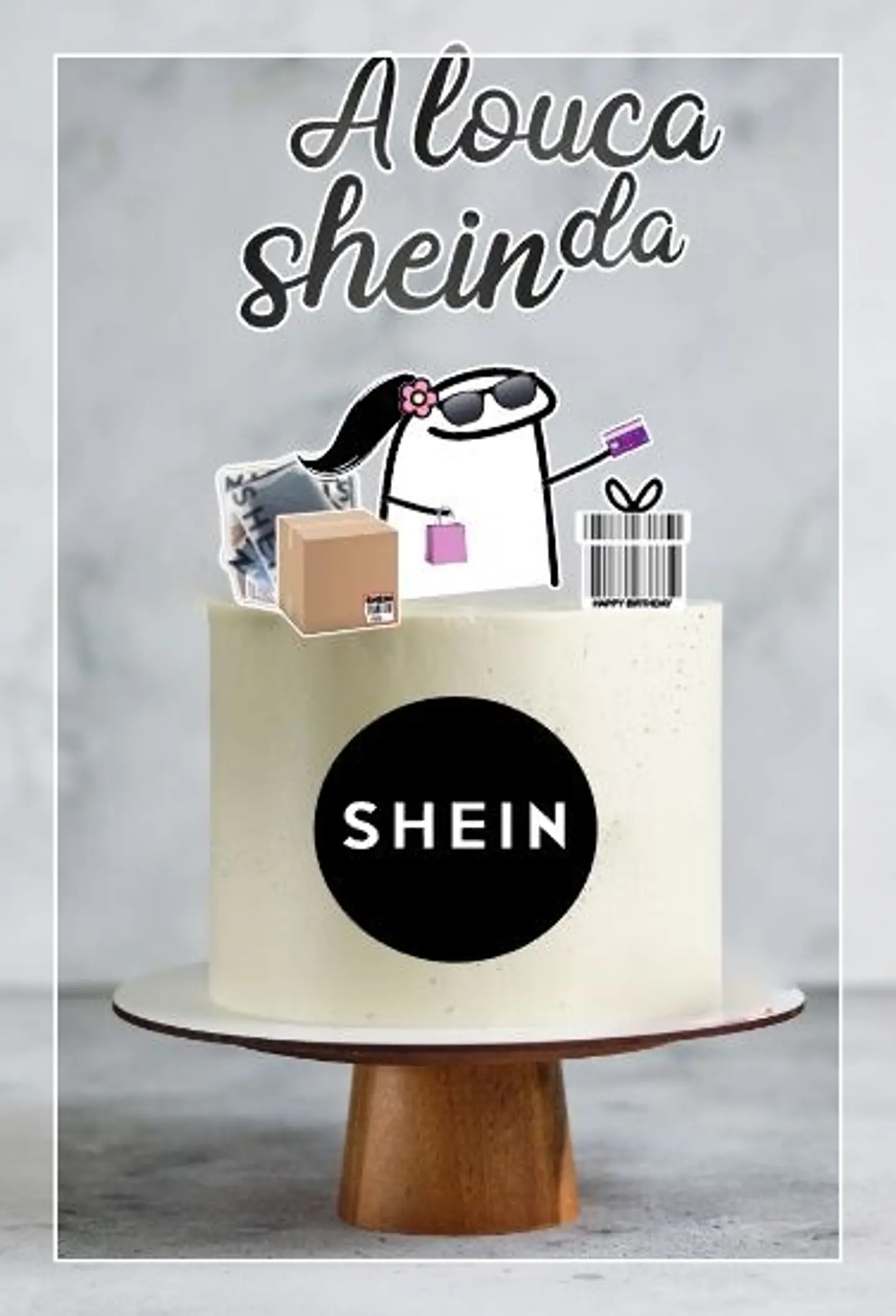 Arquivo de Corte Topo de Bolo Shein 1 1