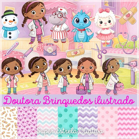 Kit Digital Doutora Brinquedos 20