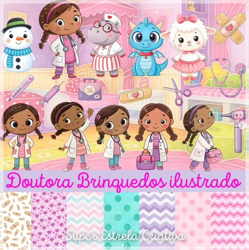 Kit Digital Doutora Brinquedos 20 1