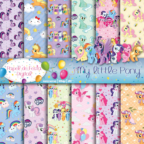 Kit Digital Digital My Little Pony 26