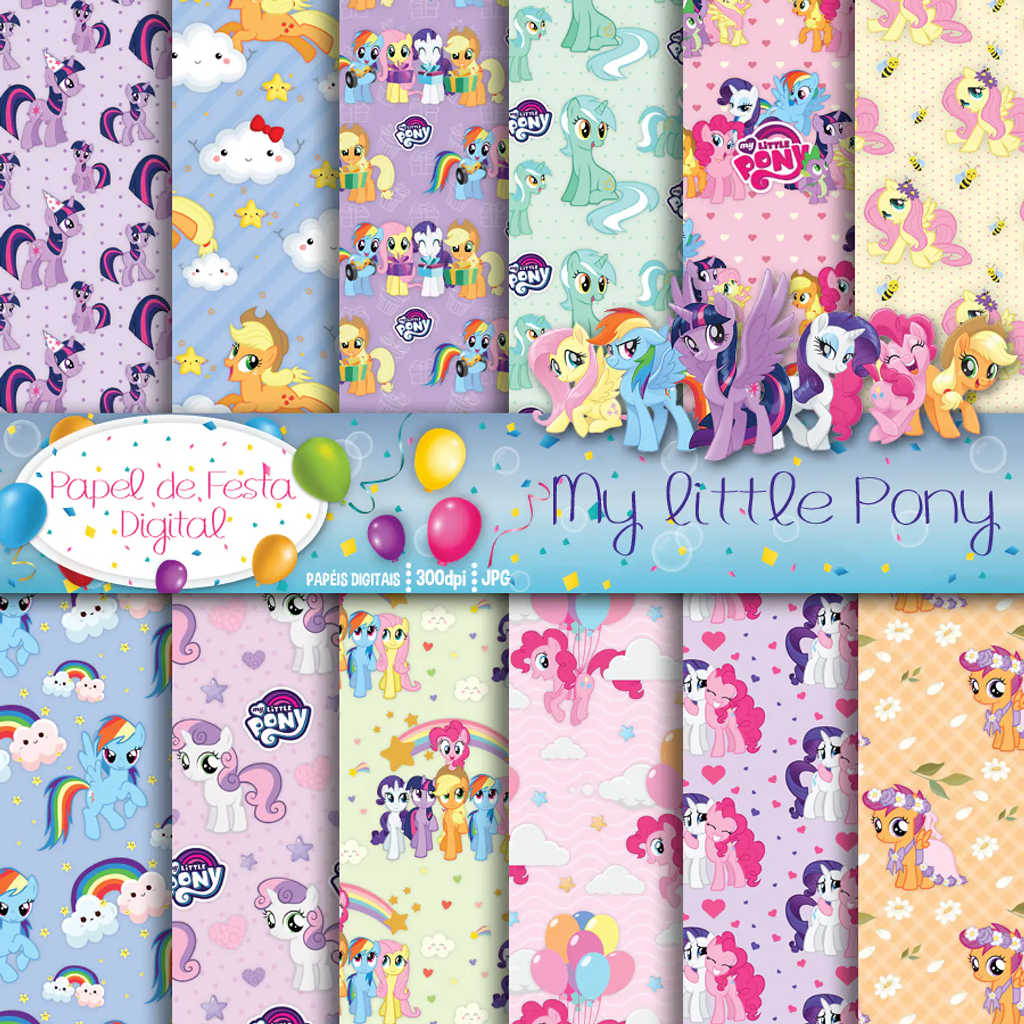 Kit Digital Digital My Little Pony 26 1