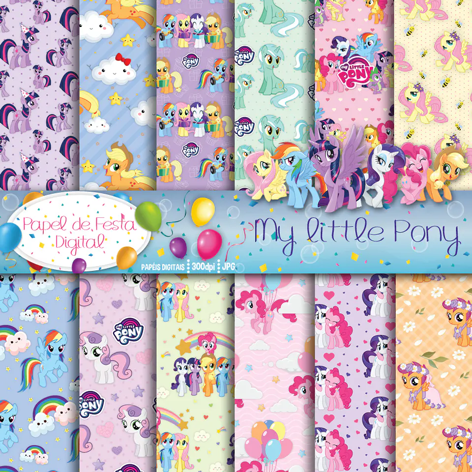 Kit Digital Digital My Little Pony 26 1