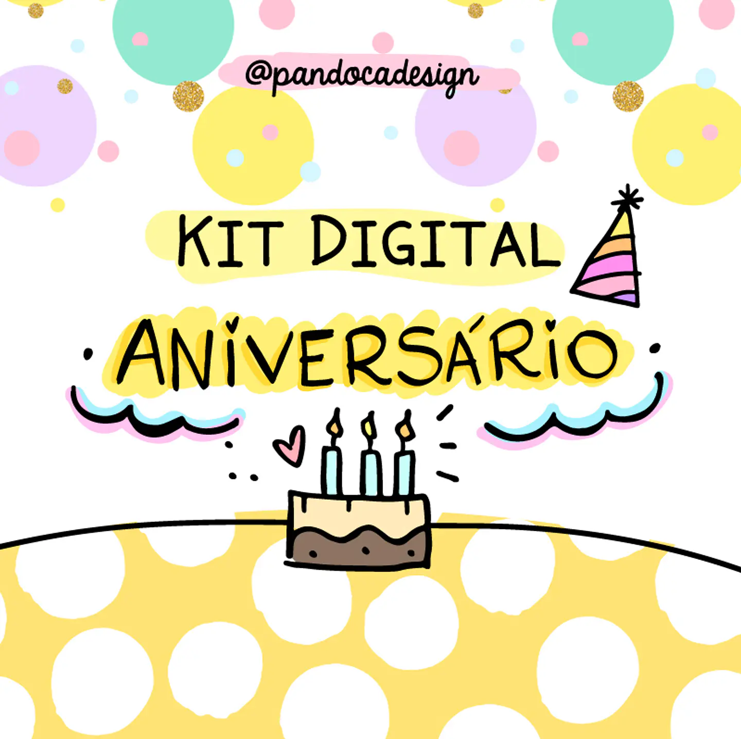 Kit Digital Aniversario 8 1