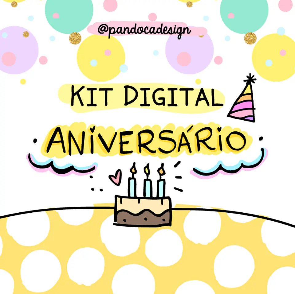 Kit Digital Aniversario 8 1