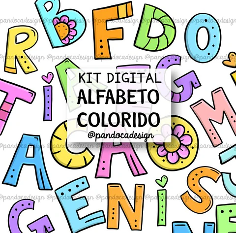 Kit Digital Alfabeto 2