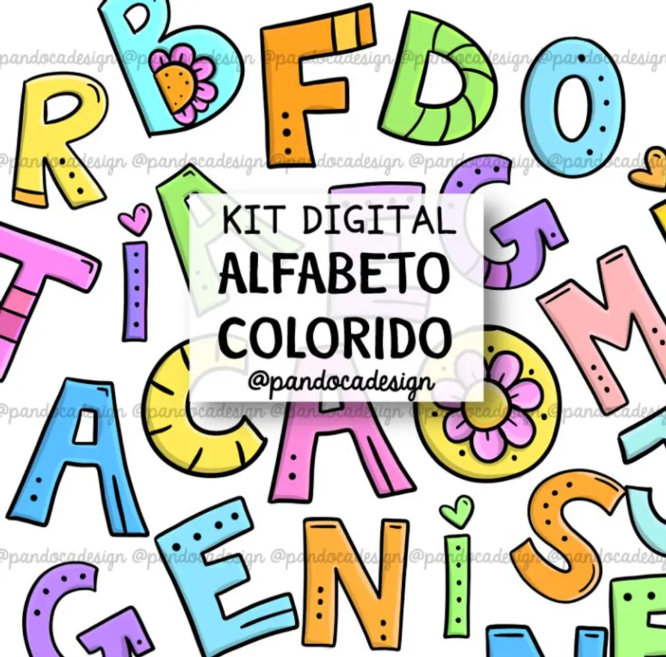 Kit Digital Alfabeto 2 1