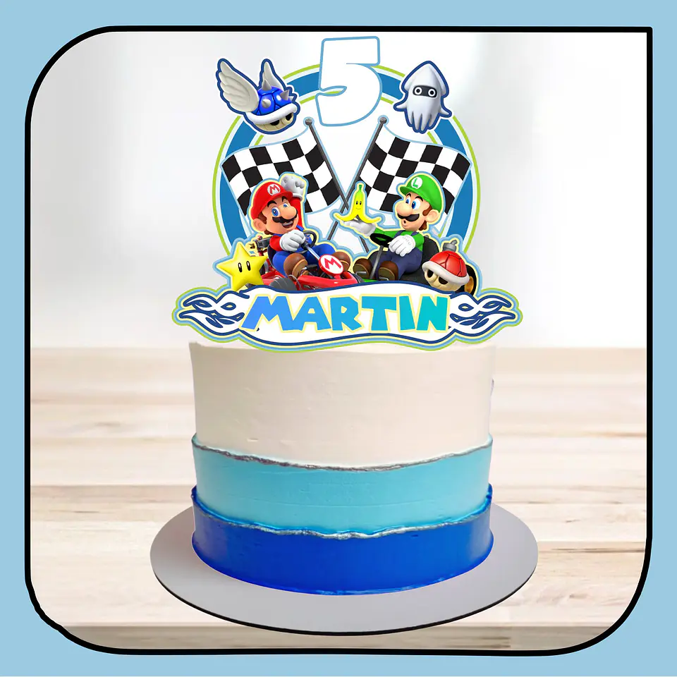 Arquivo de Corte Topo de Bolo Super Mario 65 1