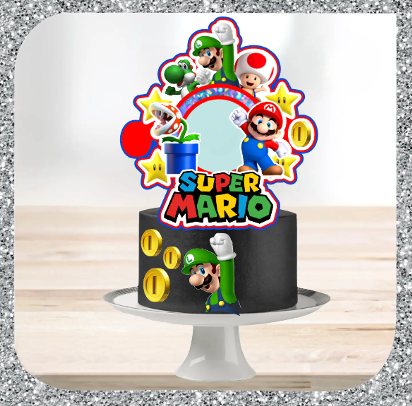 Arquivo de Corte Topo de Bolo Super Mario 62 1