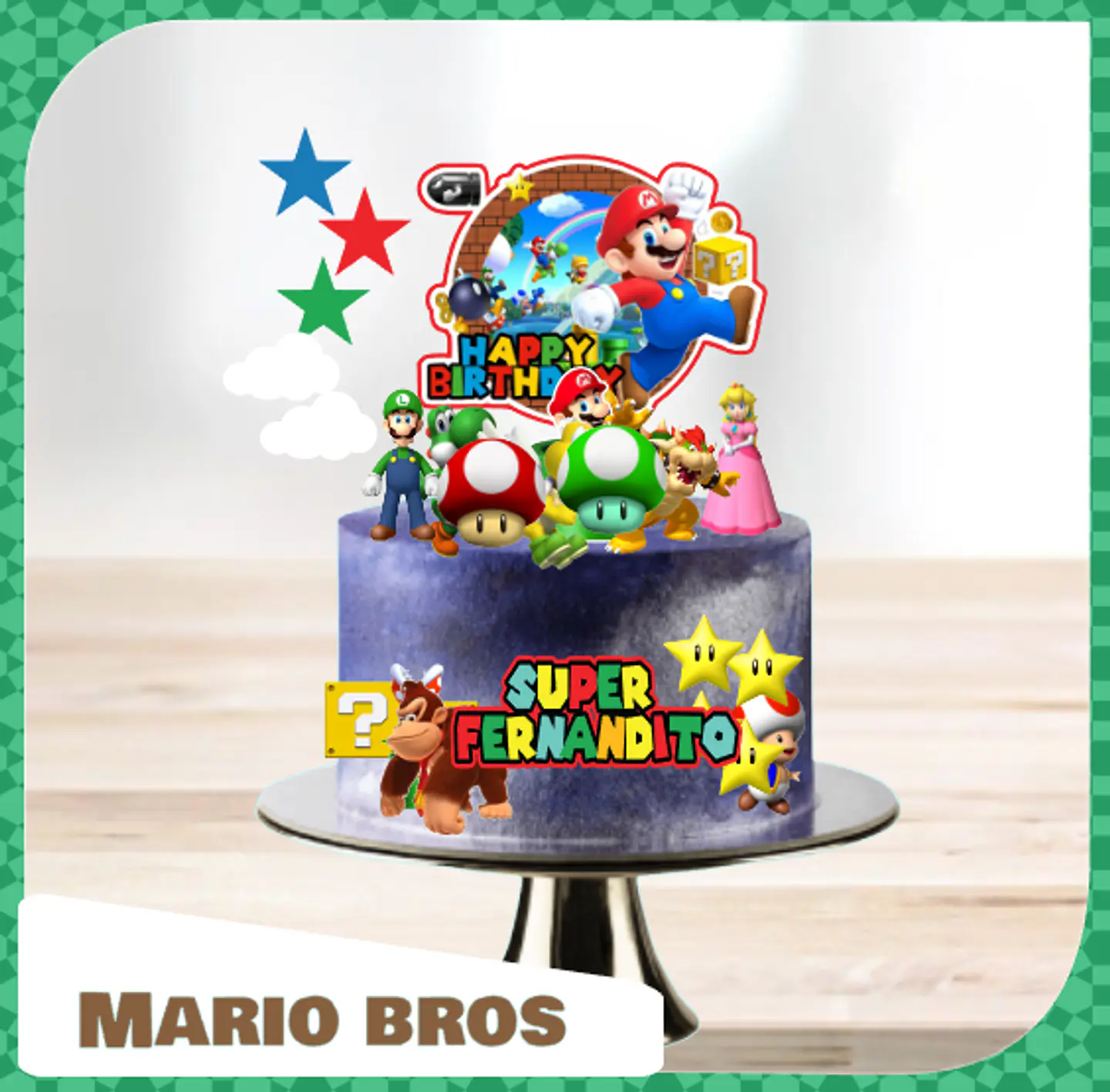 Arquivo de Corte Topo de Bolo Super Mario 58 1