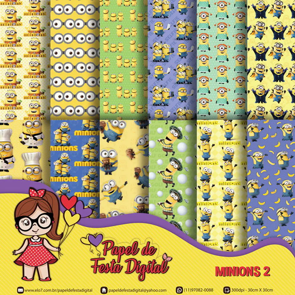Kit Digital Minions 50 1
