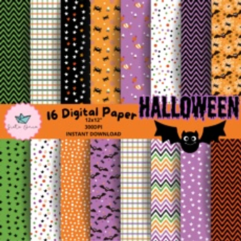 Kit Digital Halloween 1