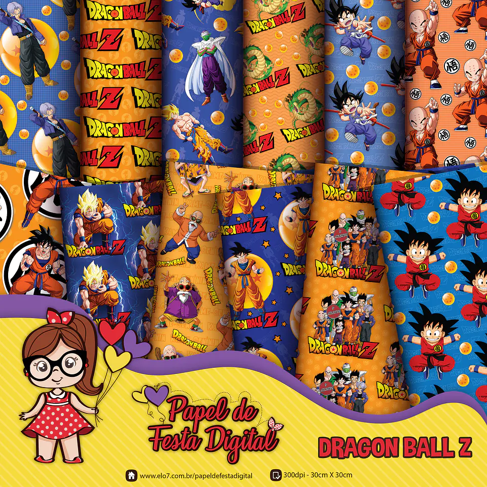 Kit Digital Dragon Ball Z 39 1