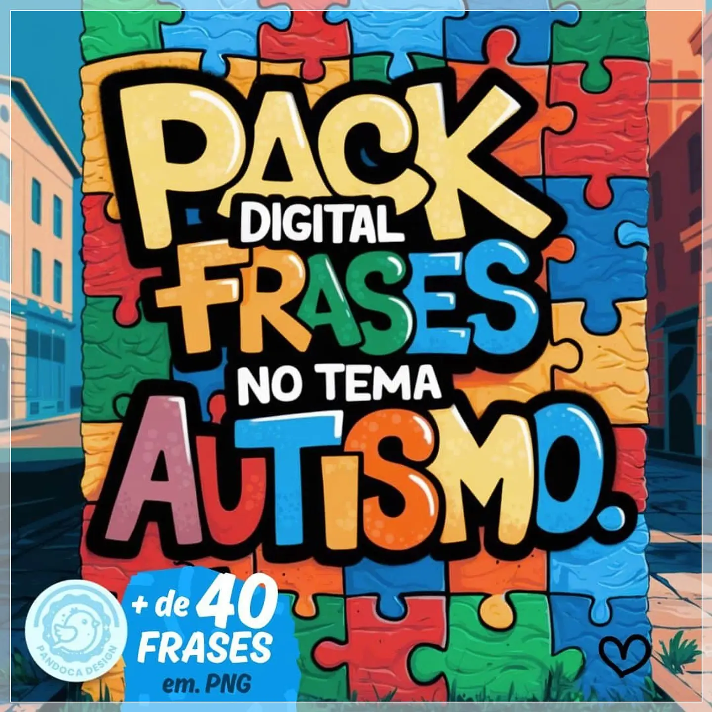 Kit Digital Frases Autismo 20 1