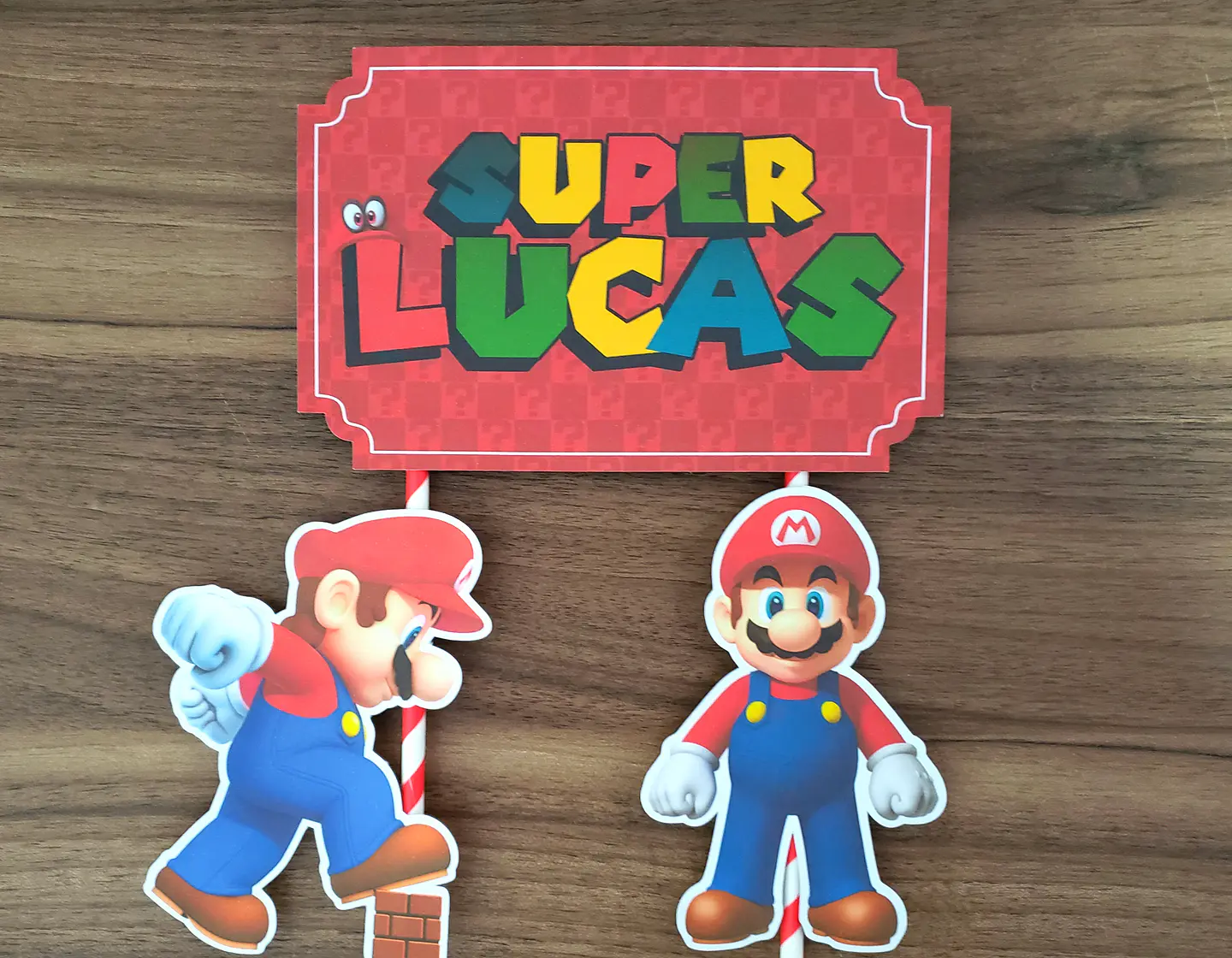 Arquivo de Corte Topo de Bolo Super Mario 29 1