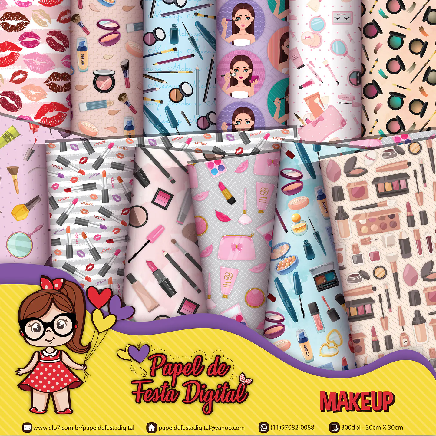 Kit Digital Maquiagem 49 1