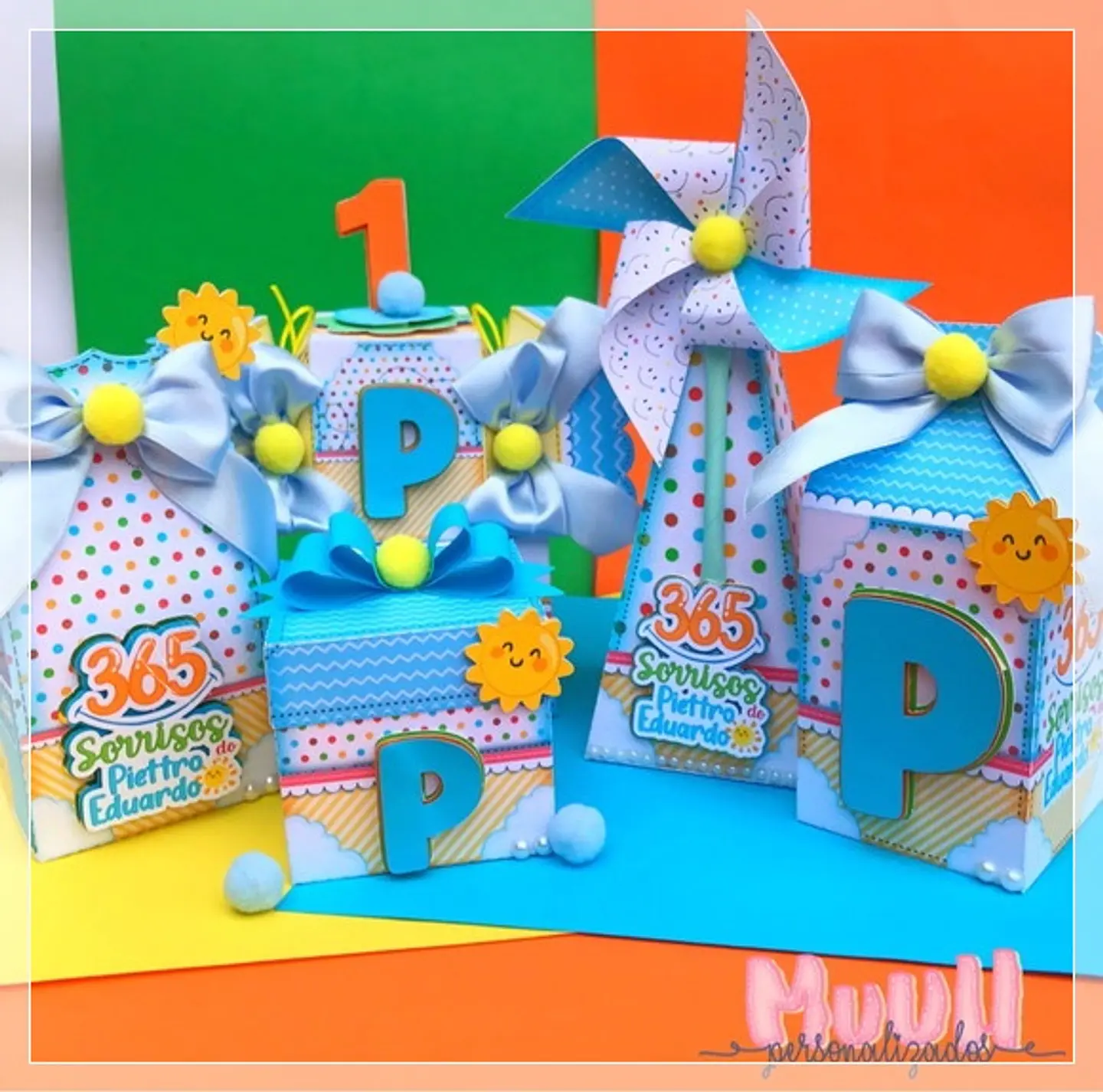 Arquivo de Corte Kit Festa 365 Sorrisos 9 1
