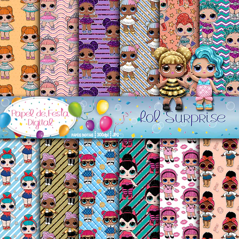 Kit Digital Digital Lol Surprise 21
