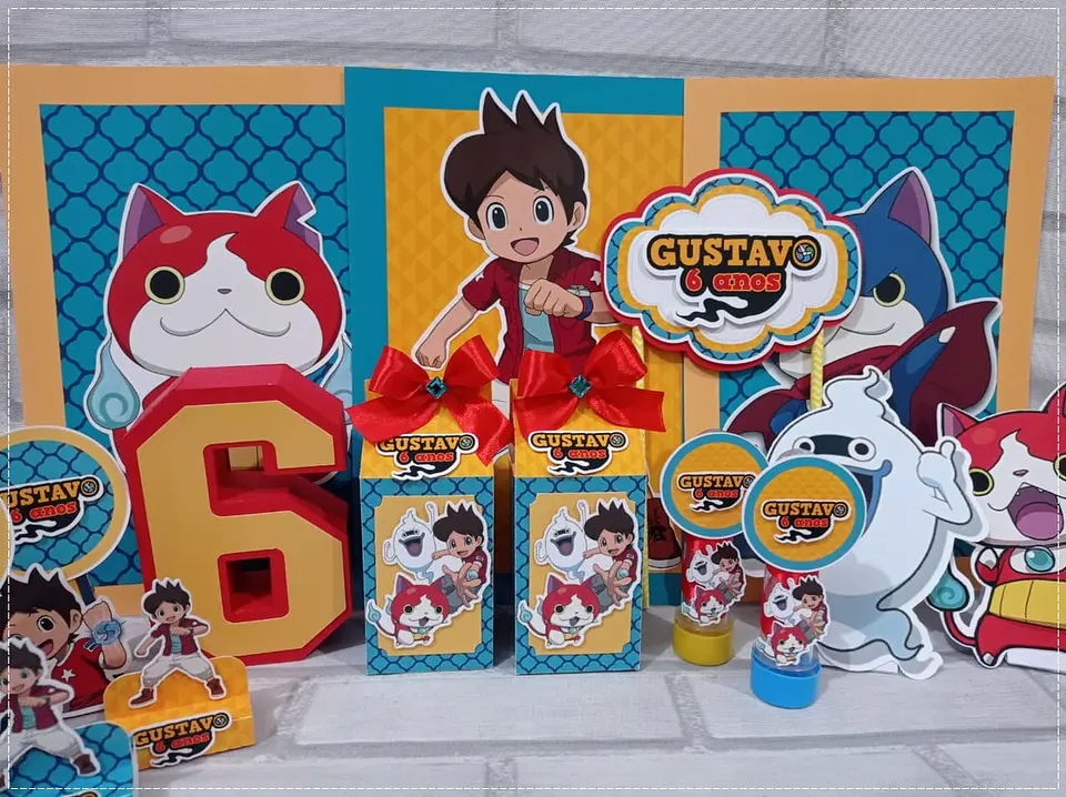 Arquivo de Corte Kit Festa Yokai 2 1