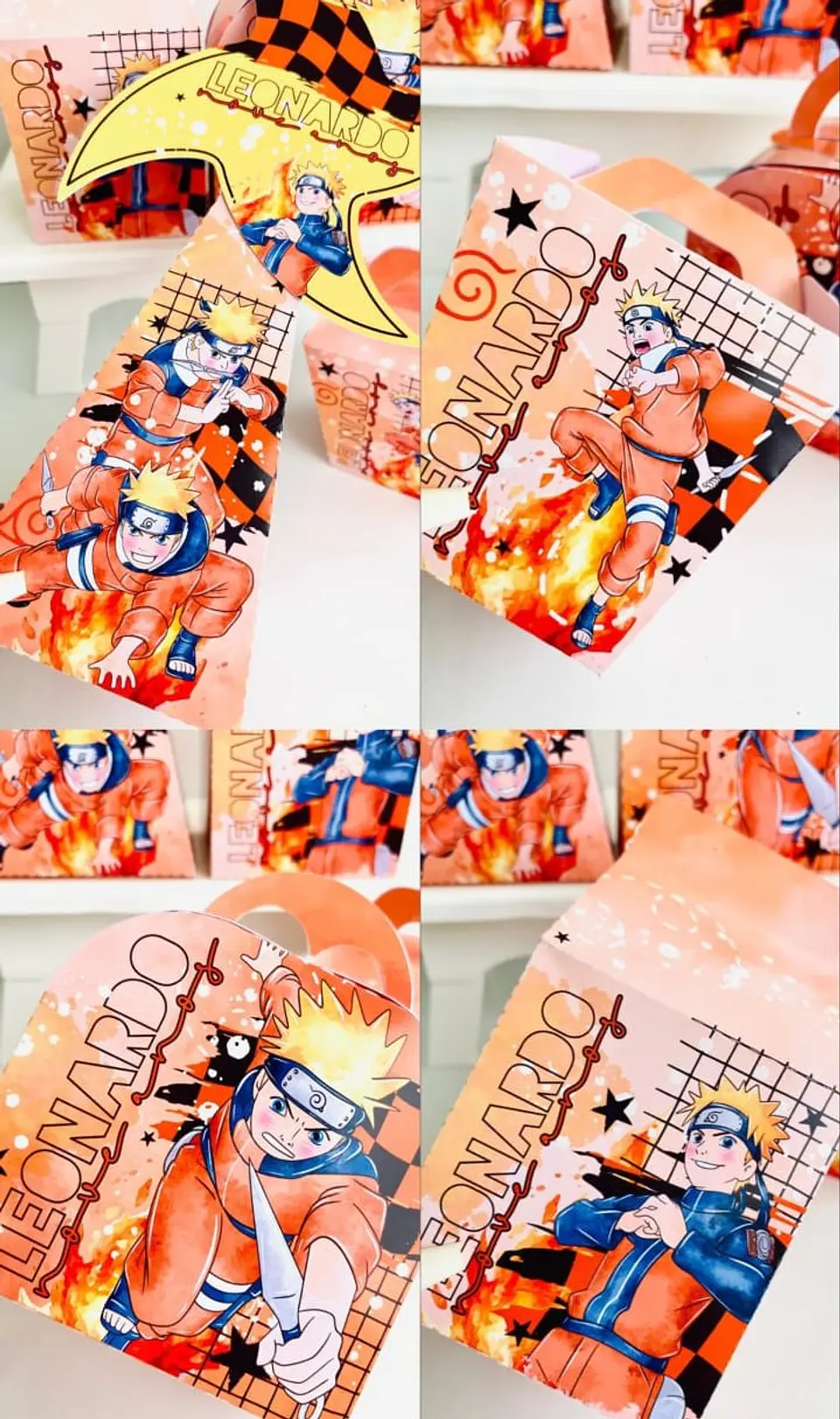 Arquivo de Corte Kit Festa Naruto 1 1
