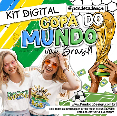Kit Digital Copa 14