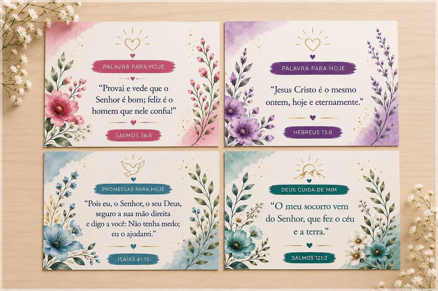 Arquivo de Corte Cartões Bíblicos 1 1