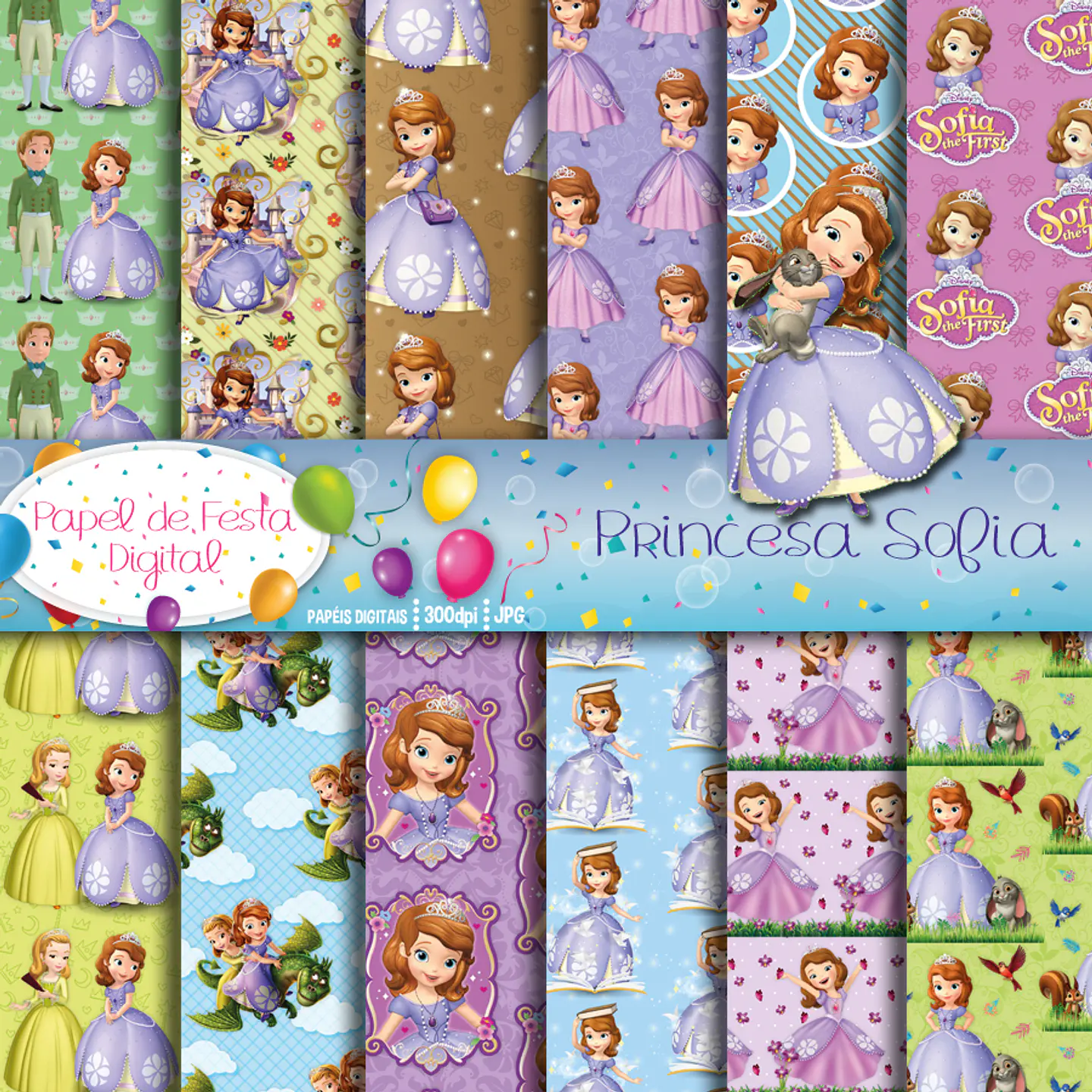 Kit Digital Digital Princesa Sofia 29 1