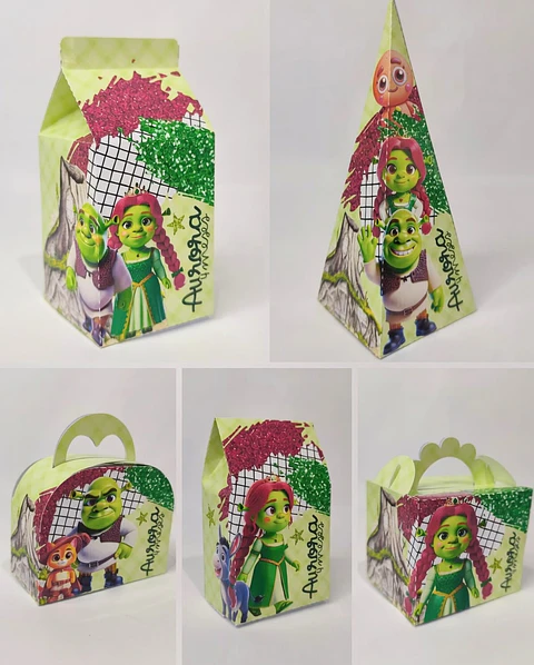 Arquivo de Corte Kit Festa Shrek 1