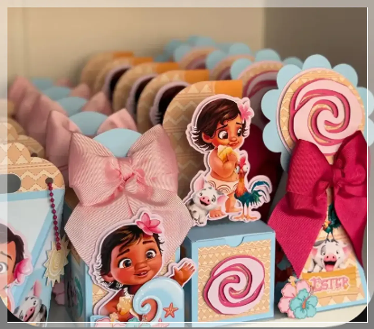 Arquivo de Corte Kit Festa Moana Baby 1 1