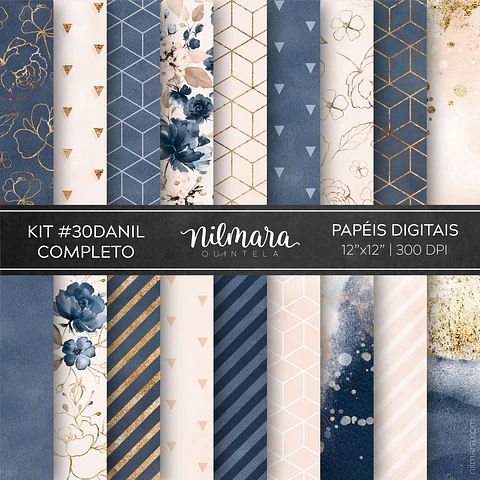 Kit Digital Papeis Danil Completo 39