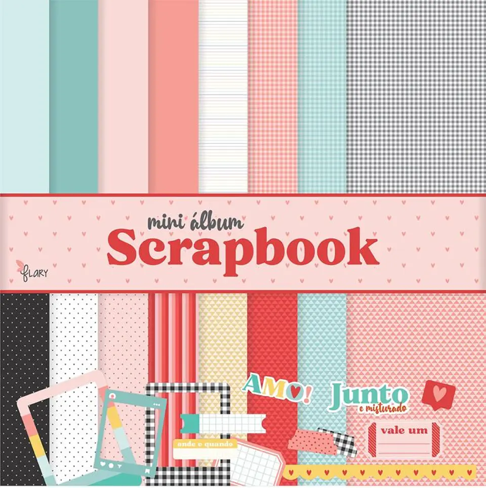 Kit Digital Mini Álgum Scrapbook 42 1