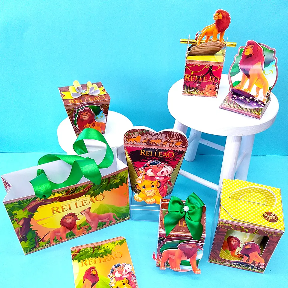 Arquivo de Corte Kit Festa A Guarda do Leão - Rei Leão 34 1