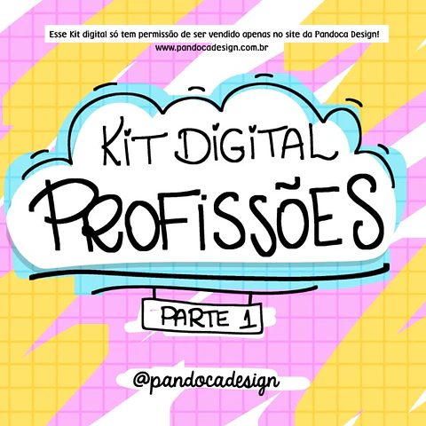 Kit Digital Profissões Parte 48