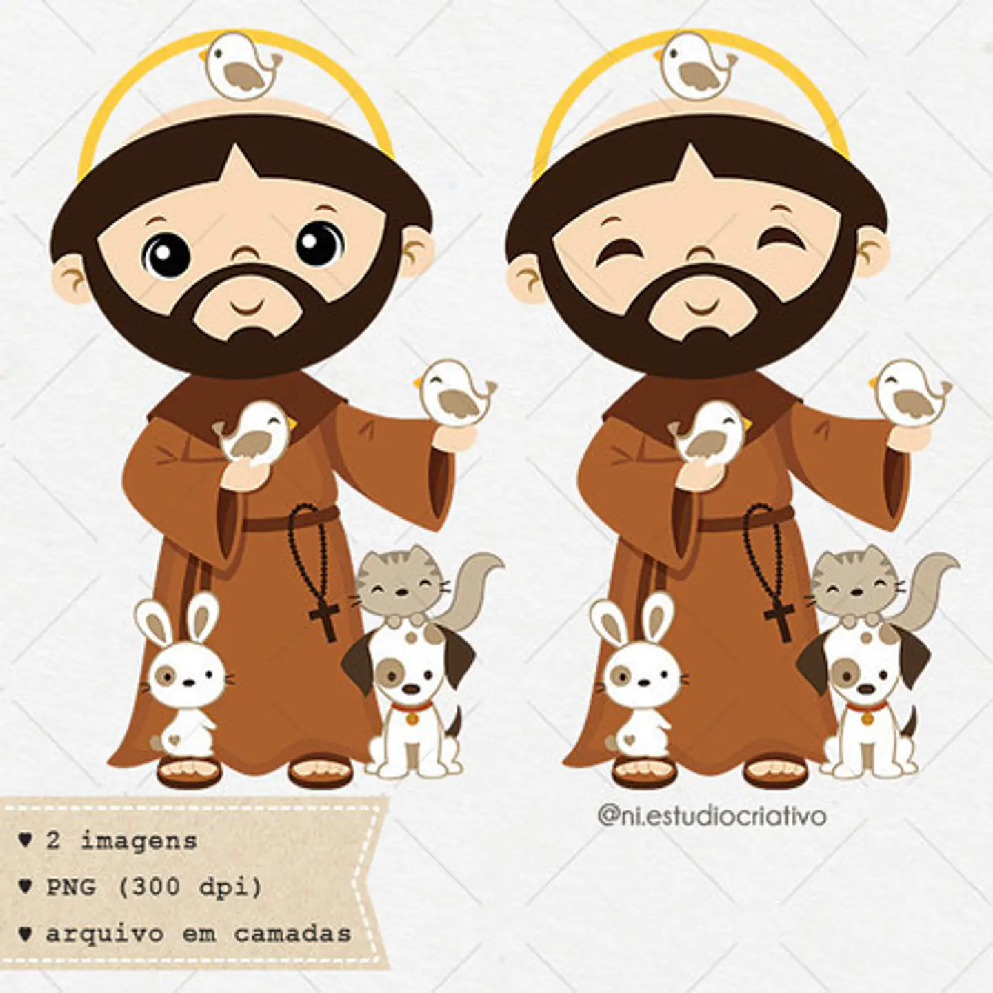 Kit Digital São Francisco de Assis 185 1