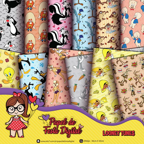 Kit Digital Digital Looney Tunes 22