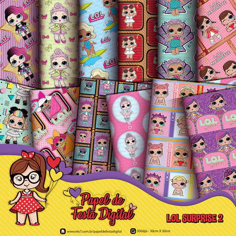 Kit Digital Digital Lol Surprise 20
