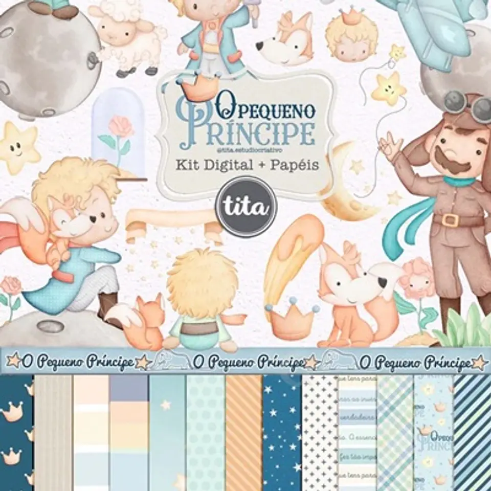Kit Digital Combo Pequeno Principe 86 1