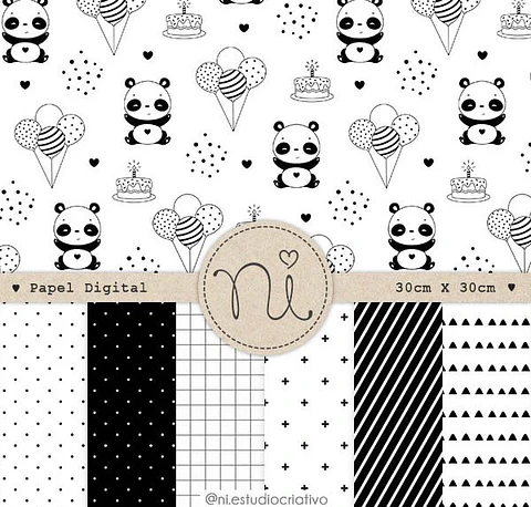 Kit Digital Só Um Bolinho Pp 189