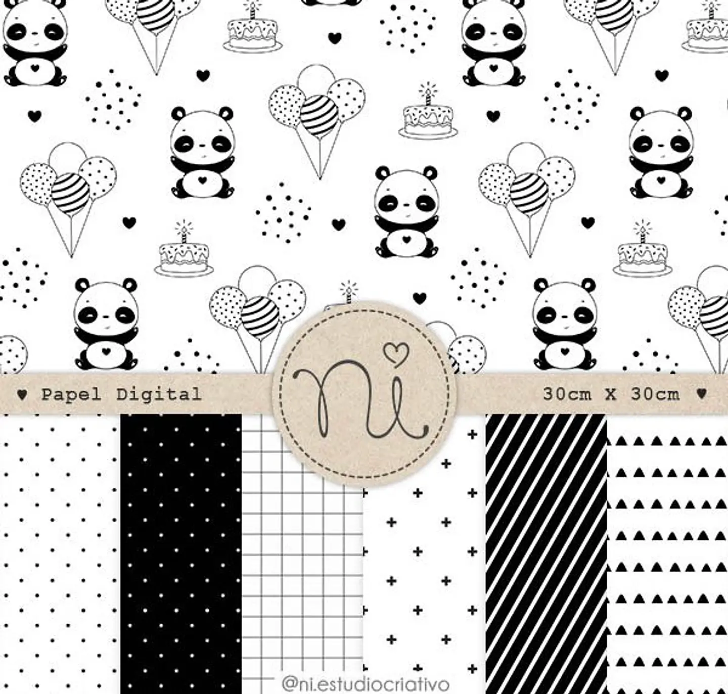 Kit Digital Só Um Bolinho Pp 189 1