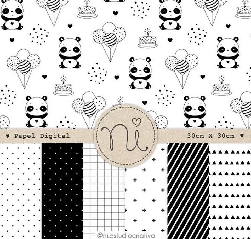 Kit Digital Só Um Bolinho Pp 189 1