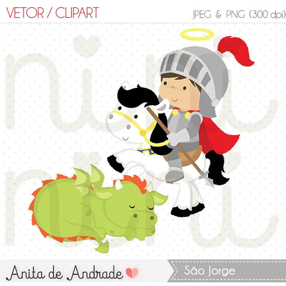 Kit Digital São Jorge 186 1