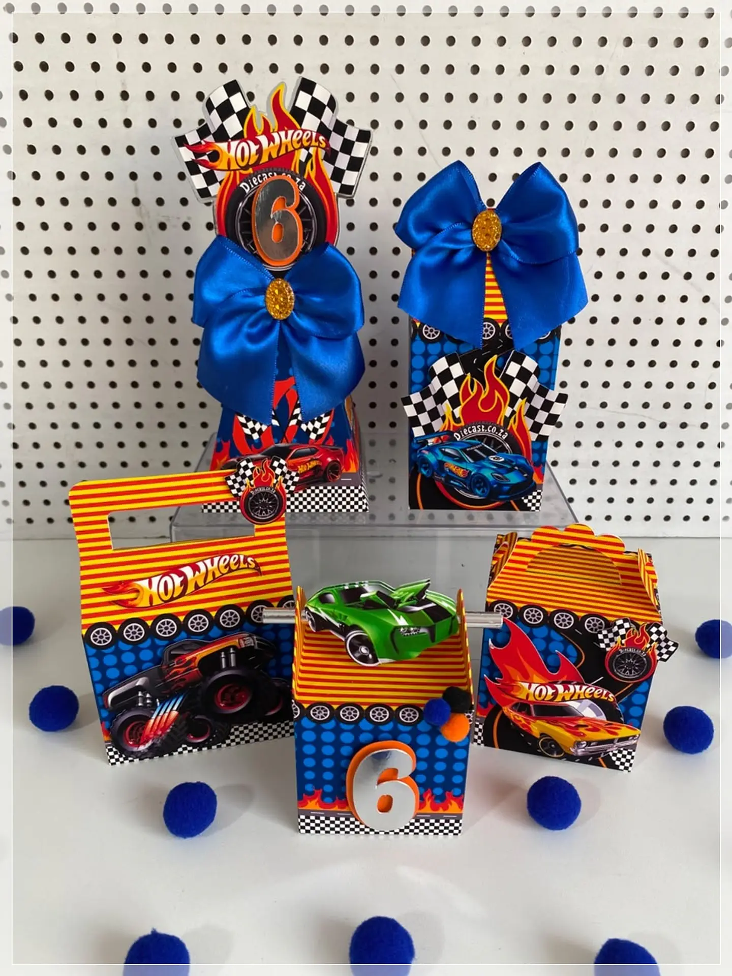 Arquivo de Corte Kit Festa Hot Wheels 1 1