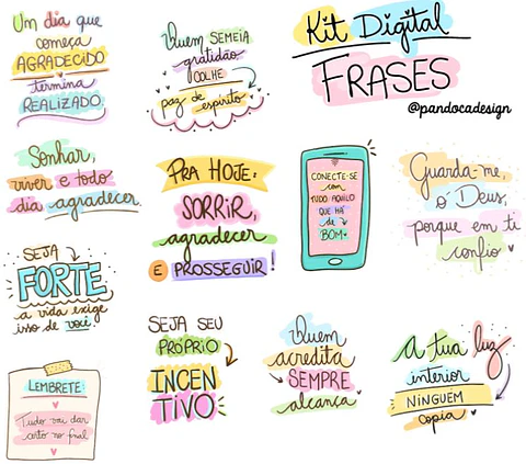 Kit Digital Frases 19