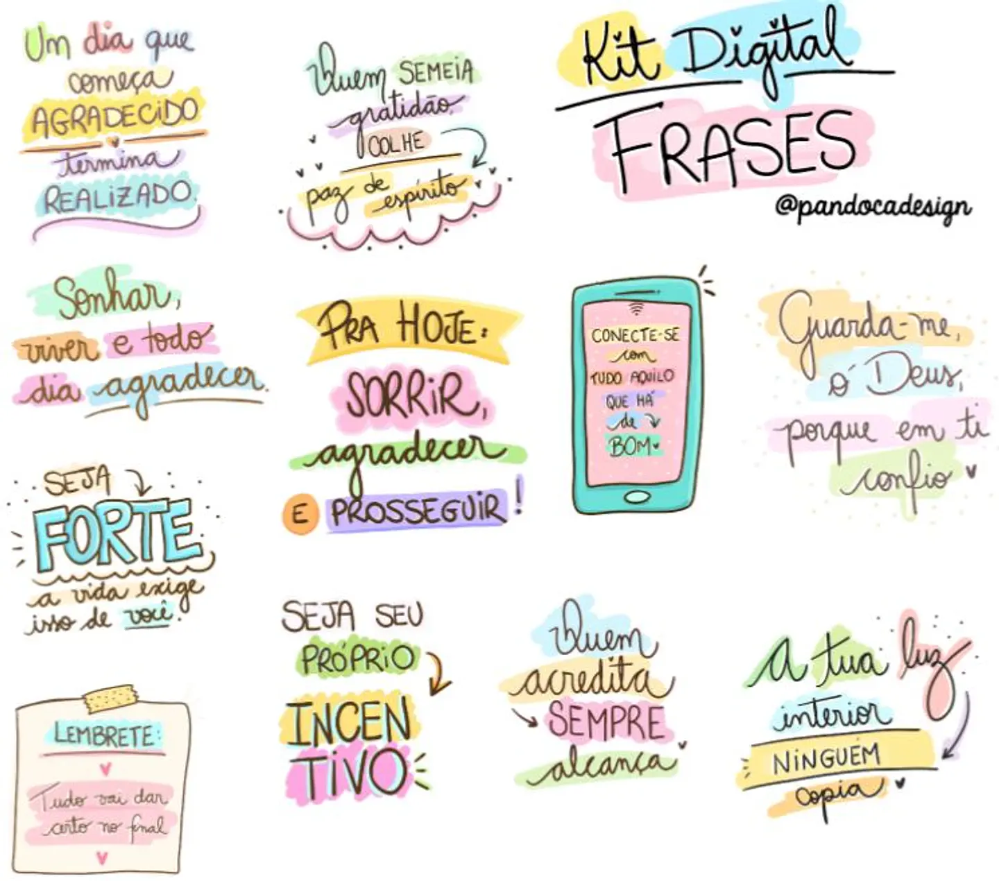 Kit Digital Frases 19 1
