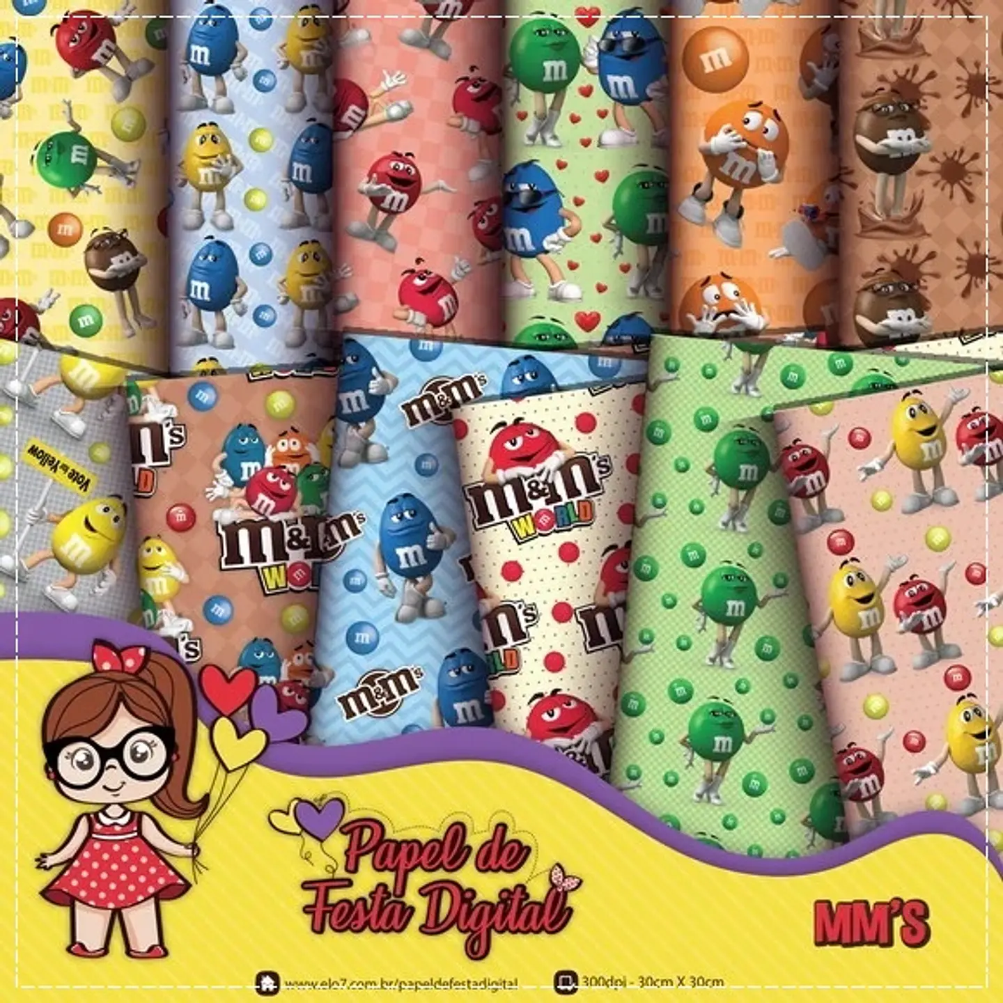 Kit Digital Digital M&ms 23 1