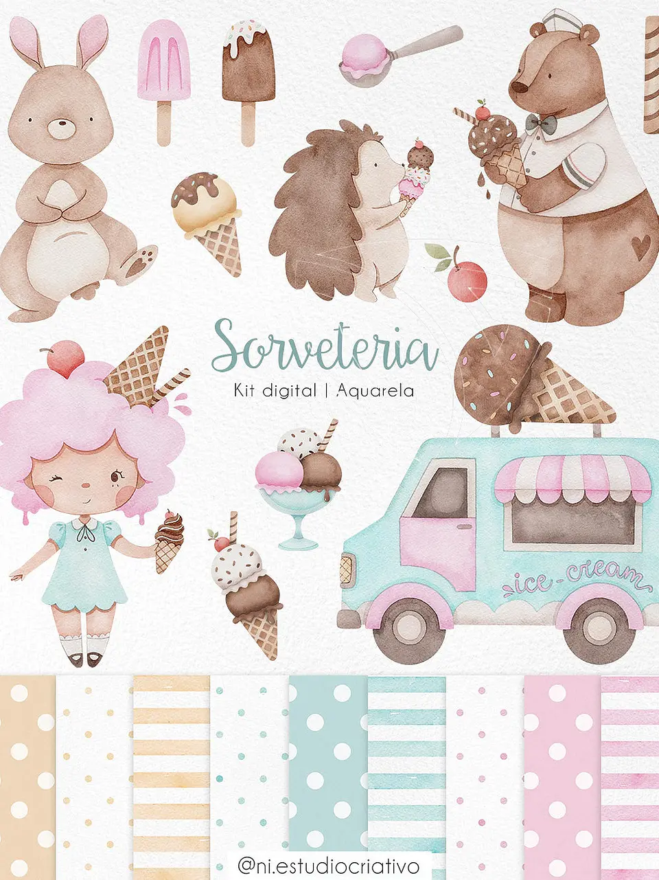 Kit Digital Sorveteria 181 1