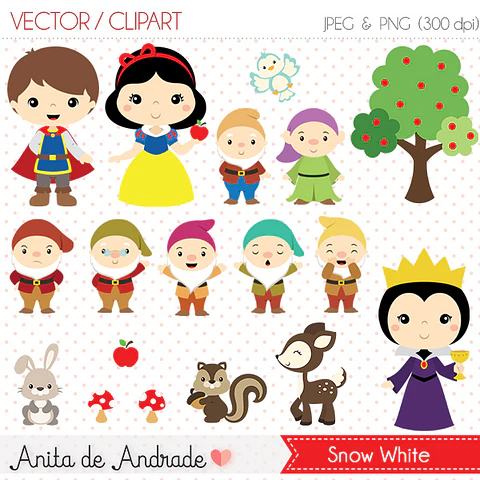 Kit Digital Snow White 176